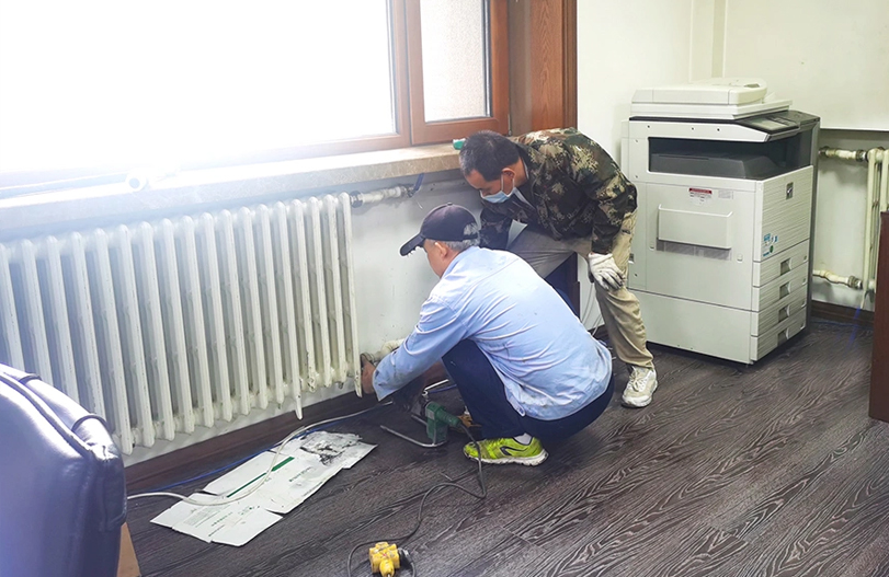 【我為職工辦實事】真心溫暖你我他 | 集團(tuán)總部辦公樓智慧供熱再升級