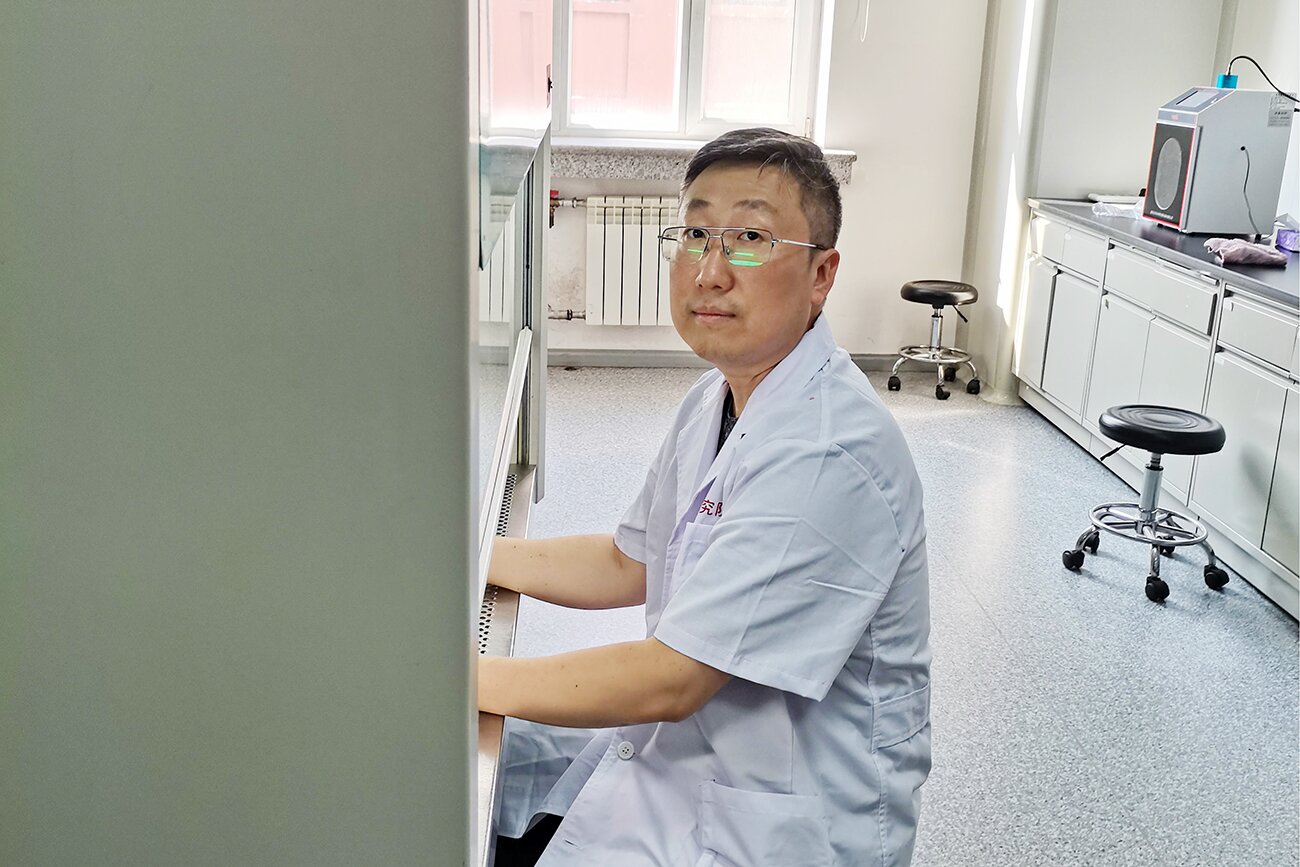 哈藥集團國資戰隊&ldquo;英雄譜&rdquo;事跡專欄&mdash;&mdash;哈藥生物產品開發部生物藥研發組組長張磊