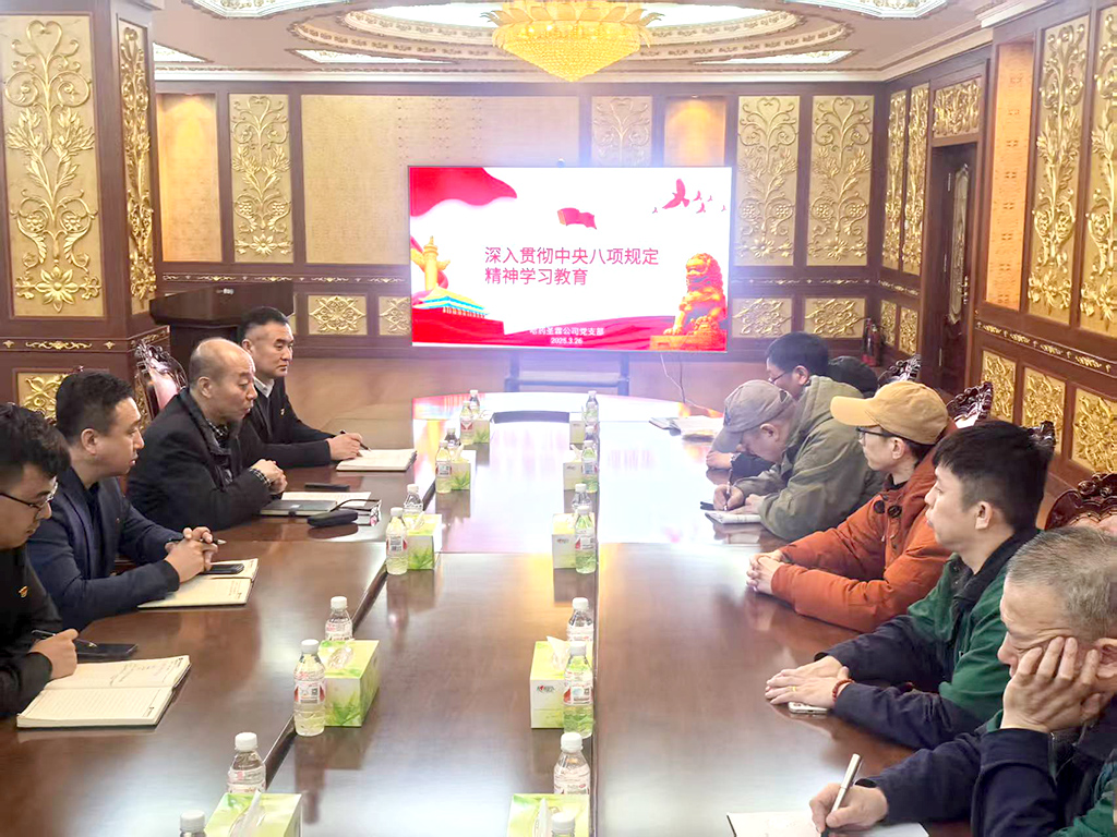 鍥而不舍扎實推進作風建設——哈藥集團所屬各企業黨組織深入貫徹學習中央八項規定精神